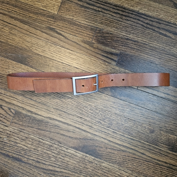 Italian leather Accessories - Italian Leather Belt medium